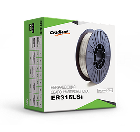Нержавіюча дріт ER316LSi 5 кг. 0,8 мм