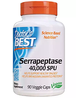 Doctor's Best Serrapeptase 40000 SPU 90 VCaps