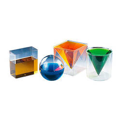 Дидактичний набір Об'ємні фігури