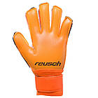 Рукавиці воротарські юніорські із захисними вставками на пальці FB-882B REUSCH (PVC, р-р 5-7, кольори в асортимен, фото 5