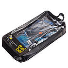 Рукавиці воротарські юніорські із захисними вставками на пальці FB-882B REUSCH (PVC, р-р 5-7, кольори в асортимен, фото 10