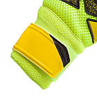 Рукавиці воротарські юніорські із захисними вставками на пальці FB-882B REUSCH (PVC, р-р 5-7, кольори в асортимен, фото 6
