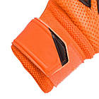 Рукавиці воротарські юніорські із захисними вставками на пальці FB-882B REUSCH (PVC, р-р 5-7, кольори в асортимен, фото 7