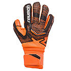 Рукавиці воротарські юніорські із захисними вставками на пальці FB-882B REUSCH (PVC, р-р 5-7, кольори в асортимен, фото 8