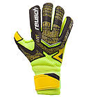 Рукавиці воротарські юніорські із захисними вставками на пальці FB-882B REUSCH (PVC, р-р 5-7, кольори в асортимен, фото 9