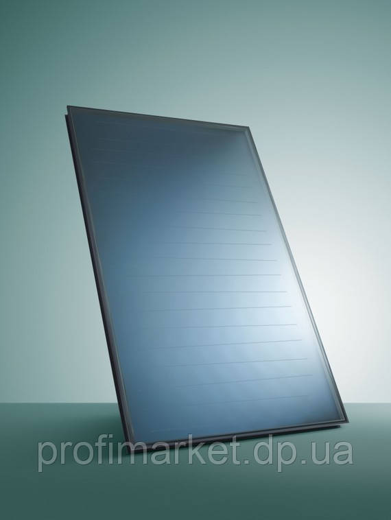 Плоский солнечный коллектор VAILLANT auroTHERM VFK 145/2 V (вертикальный монтаж) - фото 1 - id-p181838547