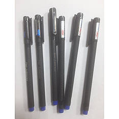 Ручка кулькова "CARBONIX" 0.7mm синя (лінія письма-5000метрів) уп-50 шт.