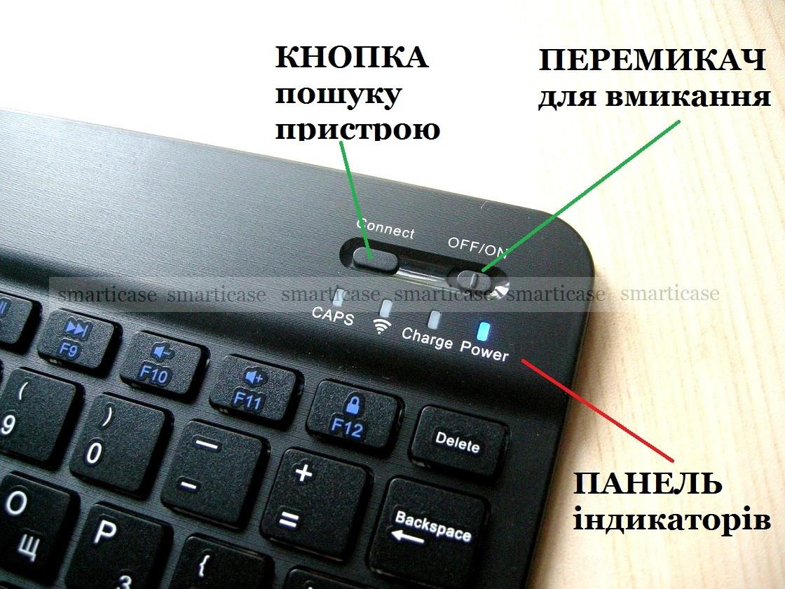 Клавиатура беспроводная Wallkey для планшета c соединением по bluetooth - фото 6 - id-p1286819754