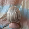 Перука подовжене каре термоволосся блонд 2140t-613, фото 3