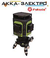 Лазерный уровень Fukuda 3D Green MW-93D-3GX (лазерный излучатель OSRAM)