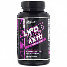 Жироспалювач Nutrex Lipo 6 Black Keto 60 Caps