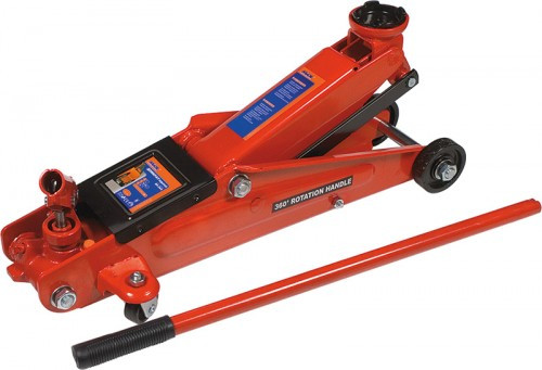 Домкрат гідравлічний підкатний 3т Miol 80-245 Домкрат гідравлічний підкатний 3т Miol 80-245