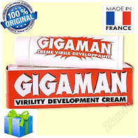 Крем для збільшення пенісу (стимулювальний) GIGAMAN, 100 ml, ОРІГІНАЛ RUF Франція + подарунок!!!