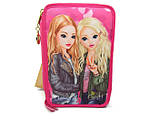 ТОР Model пенал з наповненням Friends Christy & Candy ( Потрійний пенал з наповненням Топ Модел Друзі рожевий), фото 5