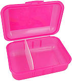 Ланчбокс TOP Model рожевий June & Jill Ланчбокс Топ Модел, фото 3