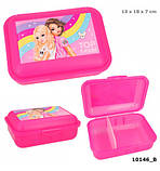 Ланчбокс TOP Model рожевий June & Jill Ланчбокс Топ Модел, фото 4