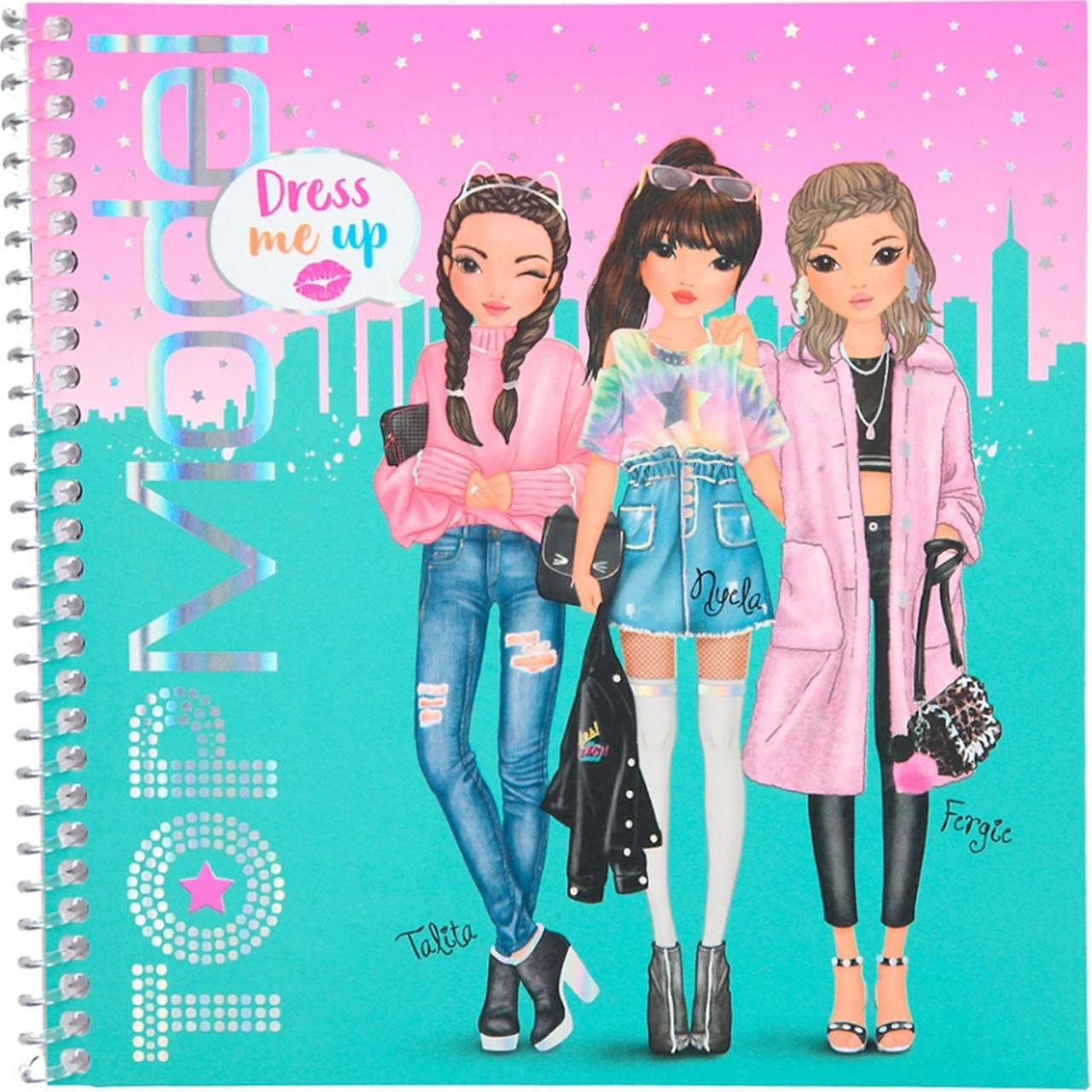 Top model Dress me Up Talita, Nyela und Fergie набір Одягни мене (Набор для творчества Одень меня Топ Модель )