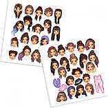 Top model Dress me Up Talita, Nyela und Fergie набір Одягни мене (Набор для творчества Одень меня Топ Модель ), фото 5