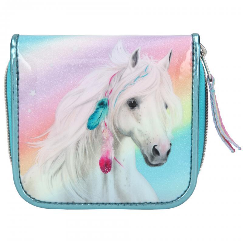 Гаманець ТОР Model Miss Melody RAINBOW (ТОП Модель Гаманець з конячкою Веселка), фото 1