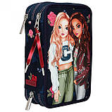 TOP Model Пенал з наповненням WINTERY BLOSSOM (Пенал ТОП Модел с наполнением Depesche 11222_A ), фото 2