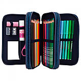 TOP Model Пенал з наповненням WINTERY BLOSSOM (Пенал ТОП Модел с наполнением Depesche 11222_A ), фото 5