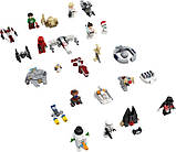 Конструктор LEGO Star Wars Новорічний календар 311 деталей (Новогодний адвент календарь Лего 75279 ), фото 5