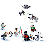 Конструктор LEGO Star Wars Новорічний календар 311 деталей (Новогодний адвент календарь Лего 75279 ), фото 7