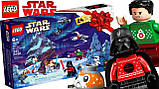 Конструктор LEGO Star Wars Новорічний календар 311 деталей (Новогодний адвент календарь Лего 75279 ), фото 8