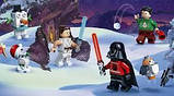 Конструктор LEGO Star Wars Новорічний календар 311 деталей (Новогодний адвент календарь Лего 75279 ), фото 10