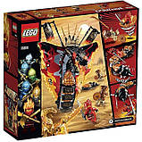 LEGO 70674 NINJAGO Вогняне гкло ( Конструктор ЛЕГО Нінзя Клик Вогня, Вогняний кинджал), фото 3