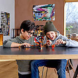 LEGO 70674 NINJAGO Вогняне гкло ( Конструктор ЛЕГО Нінзя Клик Вогня, Вогняний кинджал), фото 8