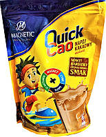 Дитячий какао напій з вітамінами Magnetic Quick Cao 500 г (Польща)