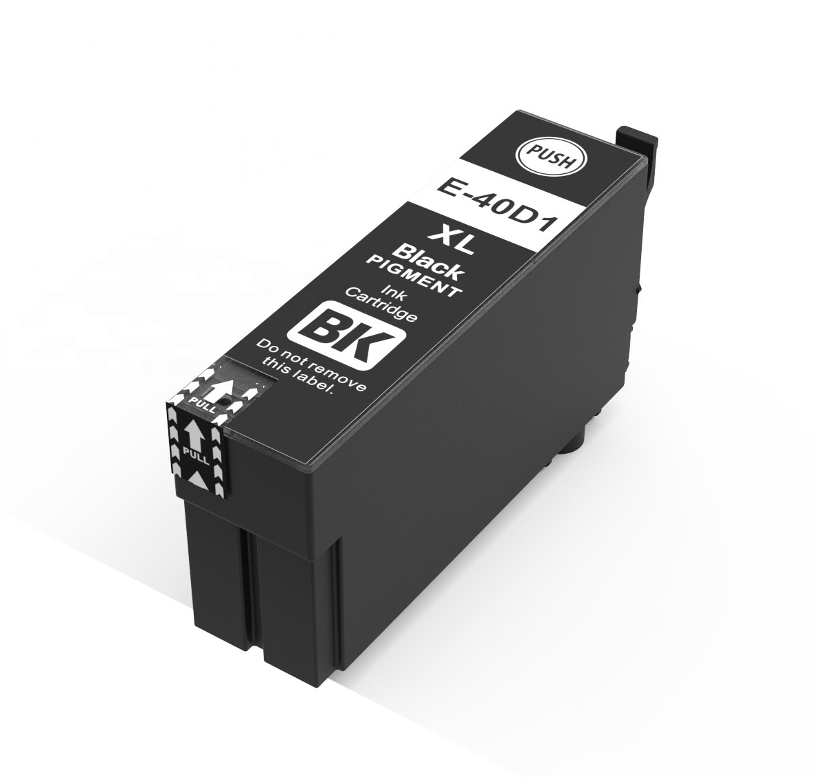Сумісний картридж Ocbestjet T40D1 для Epson SC-T3100, SC-T3100N, SC-T5100, SC-T5100N, Black, 65 мл
