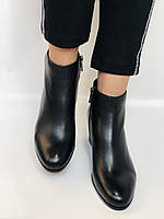 Erisses Жіночі осінні черевики на середньому підборі. Натуральна шкіра Розмір 36.37 40, фото 3