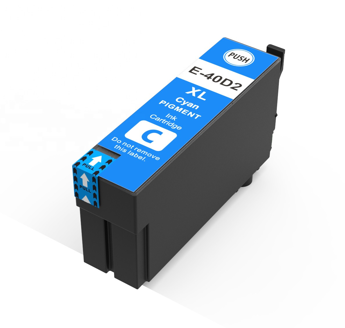 Сумісний картридж Ocbestjet T40D2 для Epson SC-T3100, SC-T3100N, SC-T5100, SC-T5100N, Cyan, 50 мл
