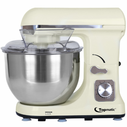 Міксер тістоміс Topmatic PKM-1400.2 beige 5L, фото 1