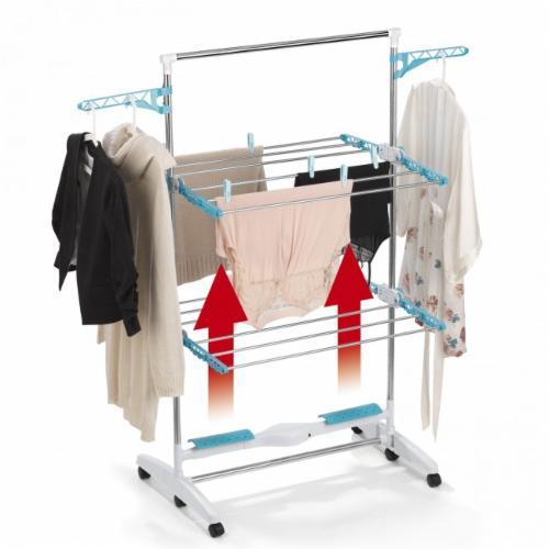 Сушарка для білизни електрична Easymaxx 02508 24W 150cm, фото 1