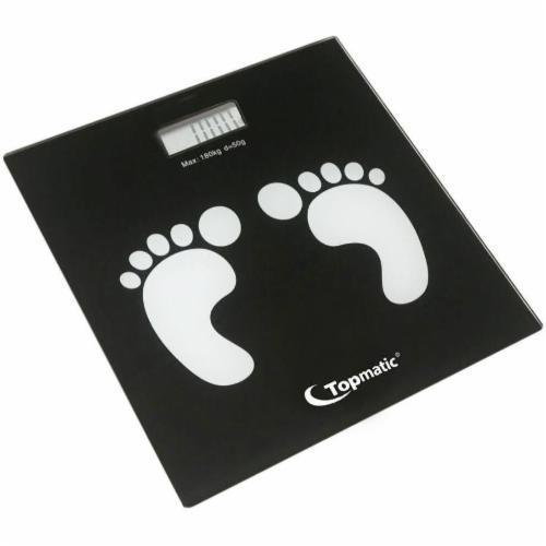 Ваги підлогові Topmatic PS-400.1 black Польща, фото 1