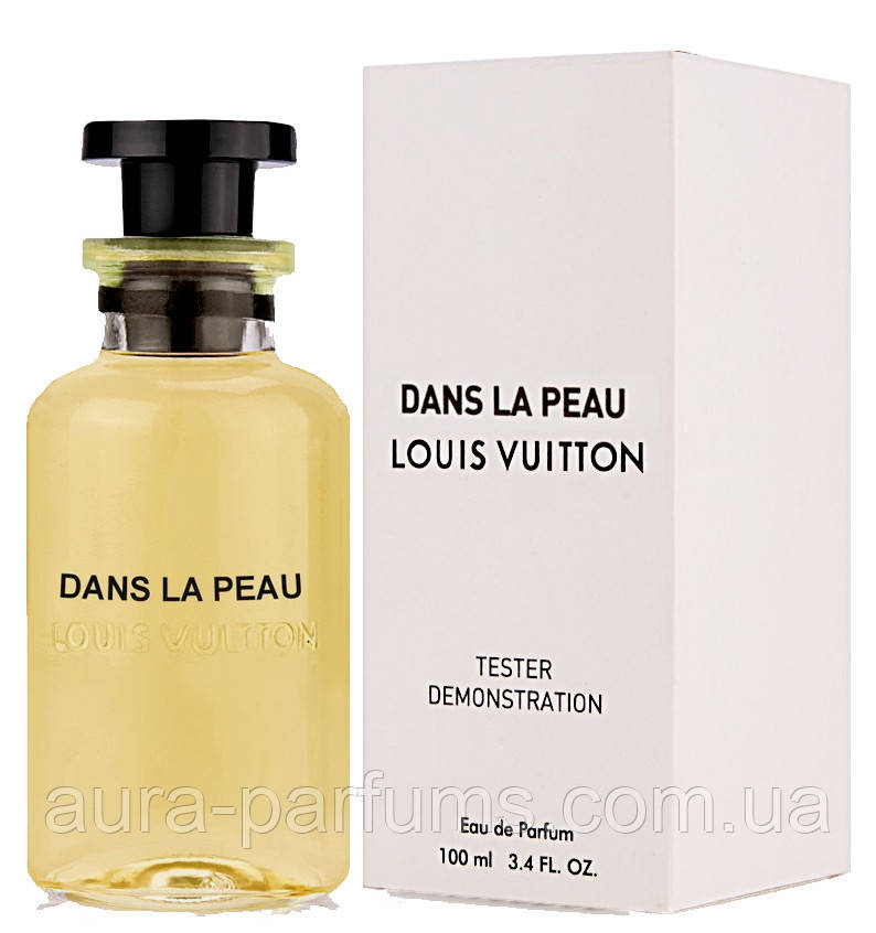 Женские духи Louis Vuitton Dans la Peau Tester (Луи Виттон Данс Ла Пау) 100 ml/мл Тестер - фото 1 - id-p1286887367