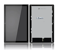 Дисплей (екран) для Lenovo Tab M10 LTE TB-X605L/Wi-Fi TB-X605F + тачскрін, чорний, оригінал