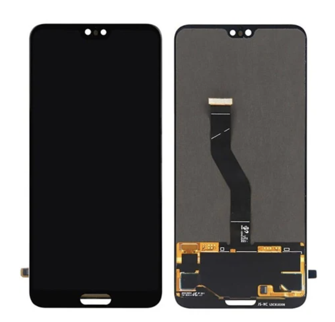 Дисплей (екран) для Huawei P20 Pro (CLT-L29/CLT-L09) + тачскрін, чорний, оригінал