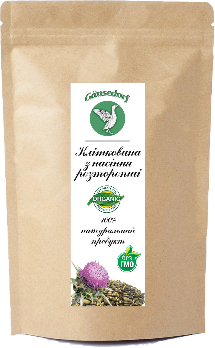 Клітковина з насіння розторопші Gansedorf 250г