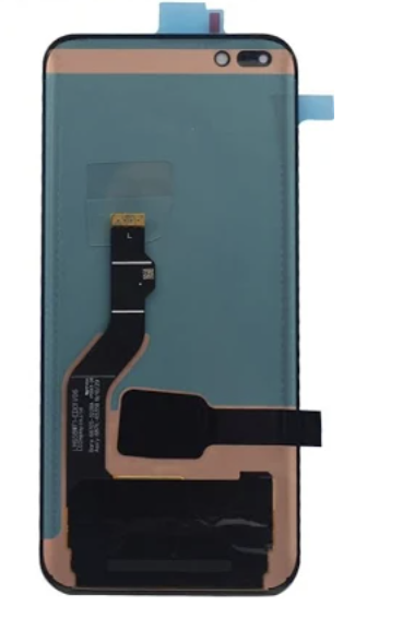Дисплей (екран) для Huawei P40 Pro + тачскрін, чорний, оригінал