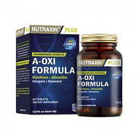 Антиоксидантный комплекс A-OXI FORMULA NUTRAXIN 60 таблеток Biota