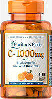 Puritans Pride, Vitamin C-1000 (100 таб.), витамин С-1000, вітамін С