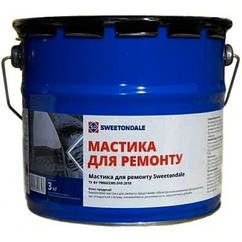 Мастика Bitugum бітумна для фундаменту 3кг