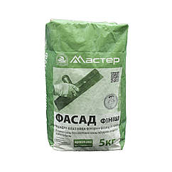 Шпаклівка Мастер Фасад фініш 5кг