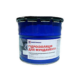 Мастика Sweetondale бітумно-гумова для покрівлі 9кг