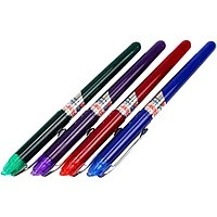 Ручка кулькова"Flair Sporty Writo meter DX" 10 км синя, кольоровий корпус/12уп,144бл