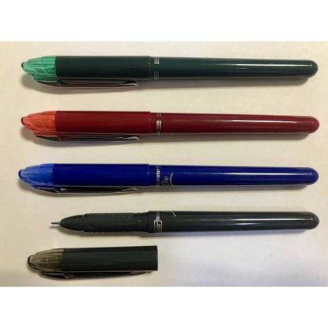 Ручка кулькова"Flair Sporty Writo meter DX" 10 км синя, кольоровий корпус/12уп,144бл, фото 2